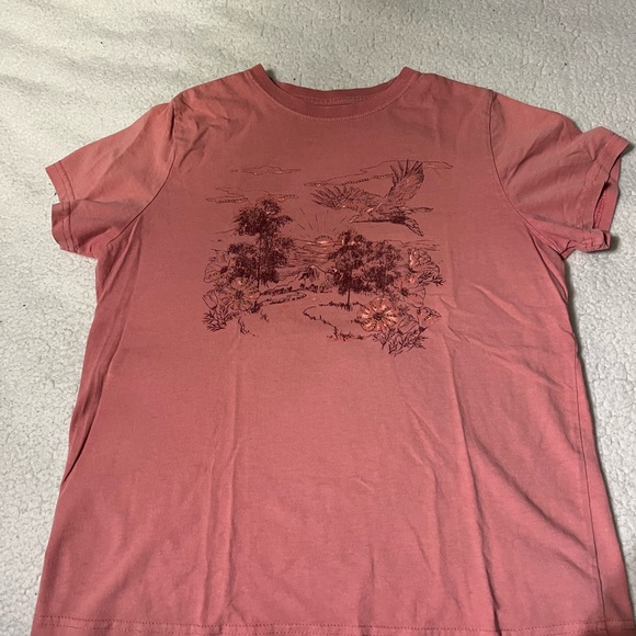 Kids Graphic T-Shirts - Brown, Pink, Orange - Picture 2 of 7